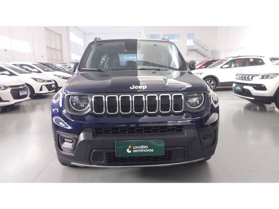 JEEP RENEGADE 1.3 T270 TURBO FLEX LONGITUDE AT6